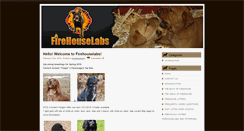 Desktop Screenshot of firehouselabs.com